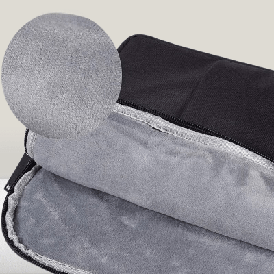 Housse Ordinateur Portable - LaptopSleeveBag™ - Noir - La PoPoche Urbaine