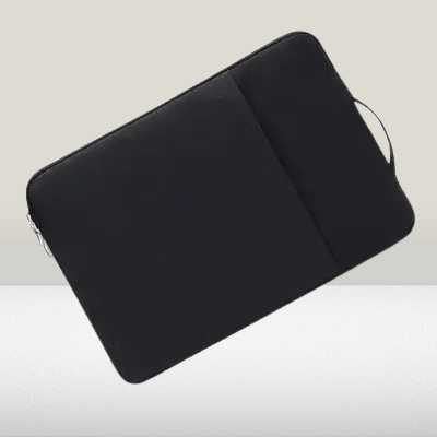 Housse Ordinateur Portable - LaptopSleeveBagâą - Noir - La PoPoche Urbaine