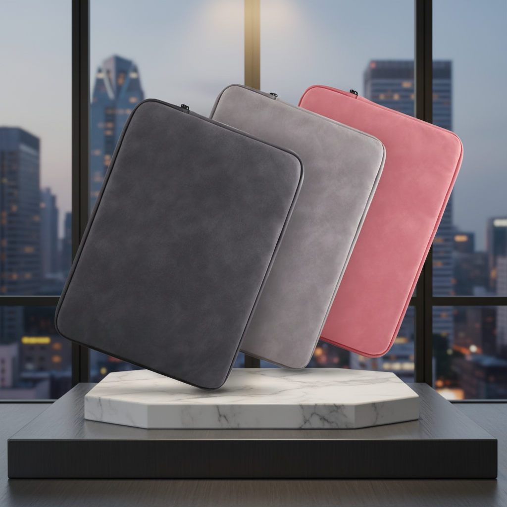 housse ordinateur Ultra-Protectrice en trois couleurs