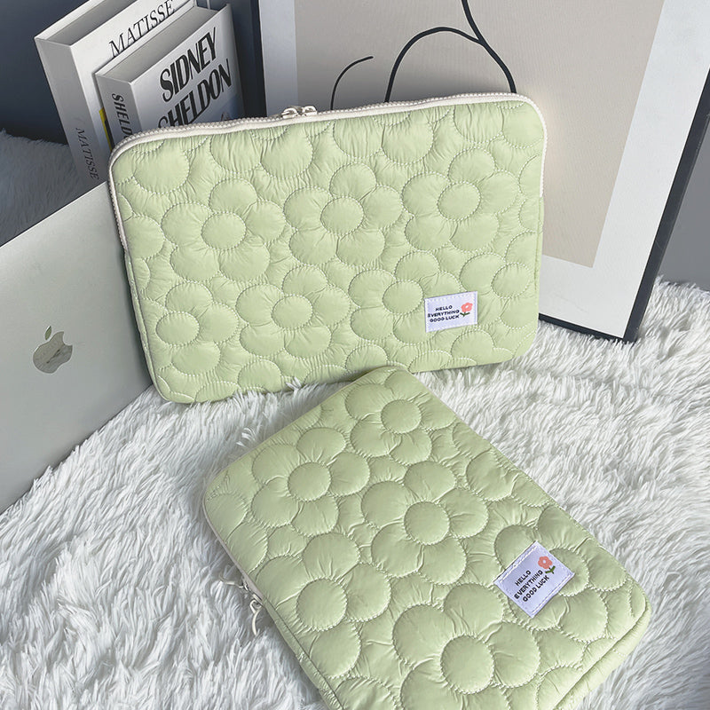 Housse ordinateur Vert Anis / 15 - 15.6 Pouces