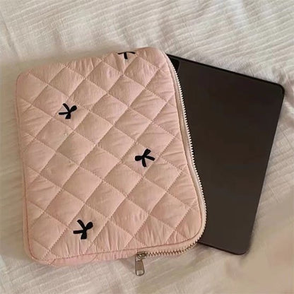 Housse pour ordinateur Rembourrée Élégante coloris rose