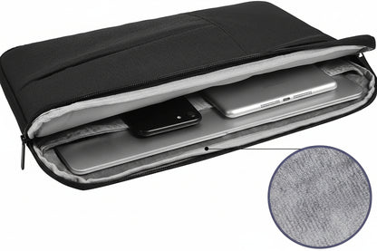 housse pour ordinateur l'intérieur en polaire douce