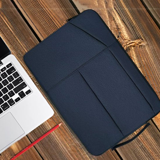 Housse pour ordinateur lignes épurées et allure professionnelle