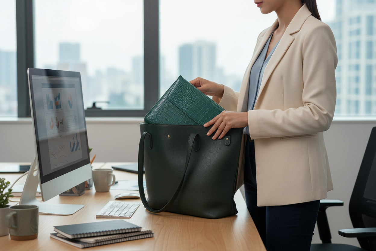 Housse pour ordinateur style crocodile