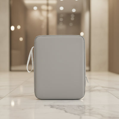 Housse pour tablette Protection Élégante en couleur gris clair