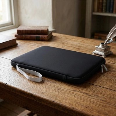 Housse pour tablette Protection Élégante couleur noir