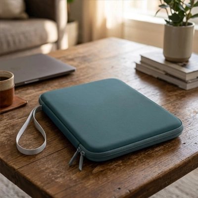 Housse pour tablette couleur vert