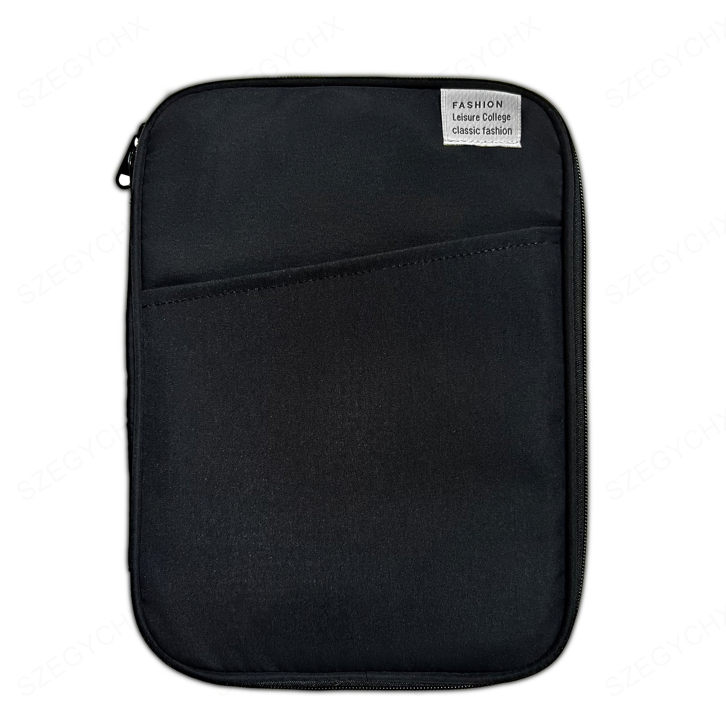 Housse  tablette Résistante et élégante de couleur noir classique en différentes tailles