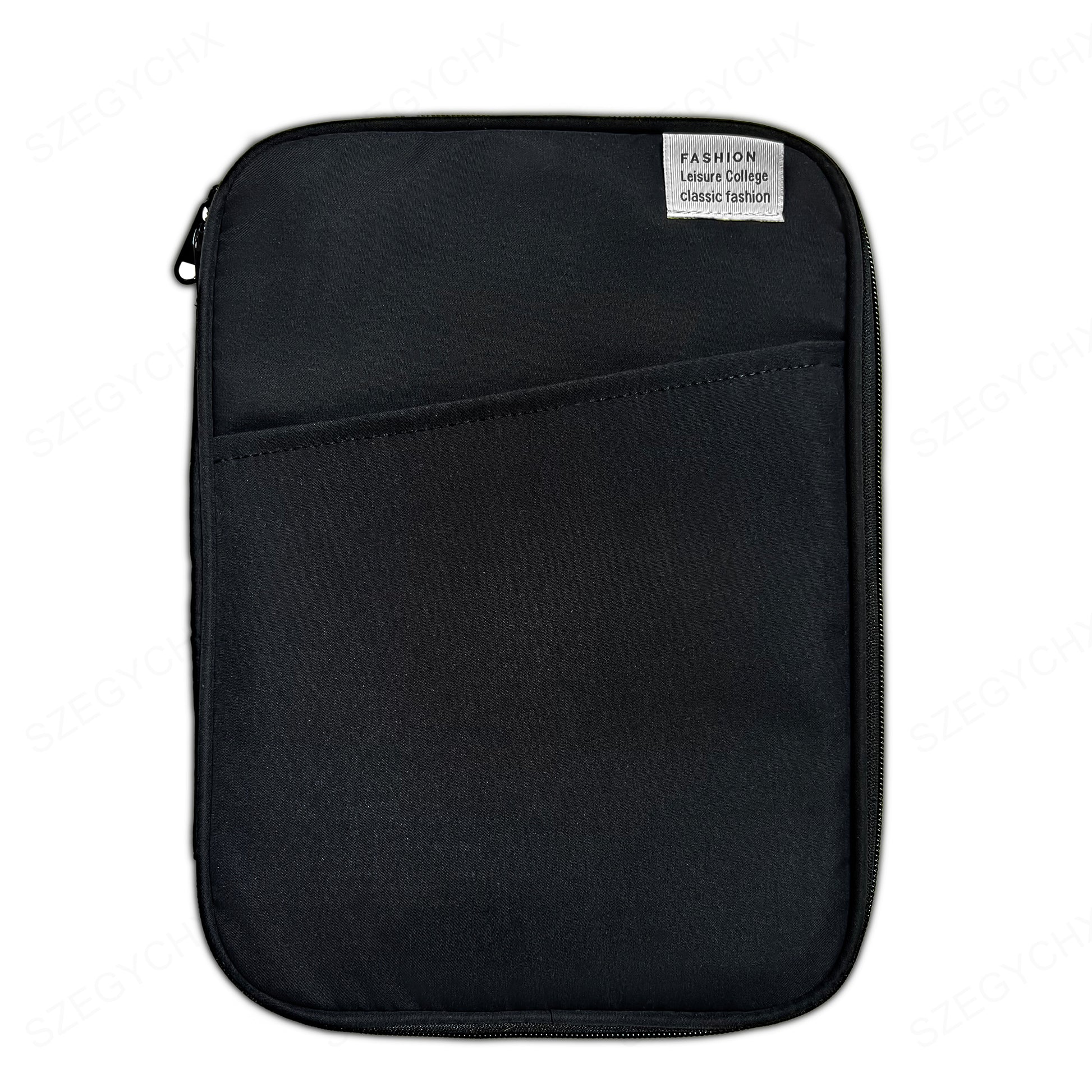 Housse  tablette Résistante et élégante de couleur noir classique en différentes tailles