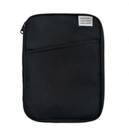 Housse  tablette Résistante et élégante de couleur noir classique en différentes tailles