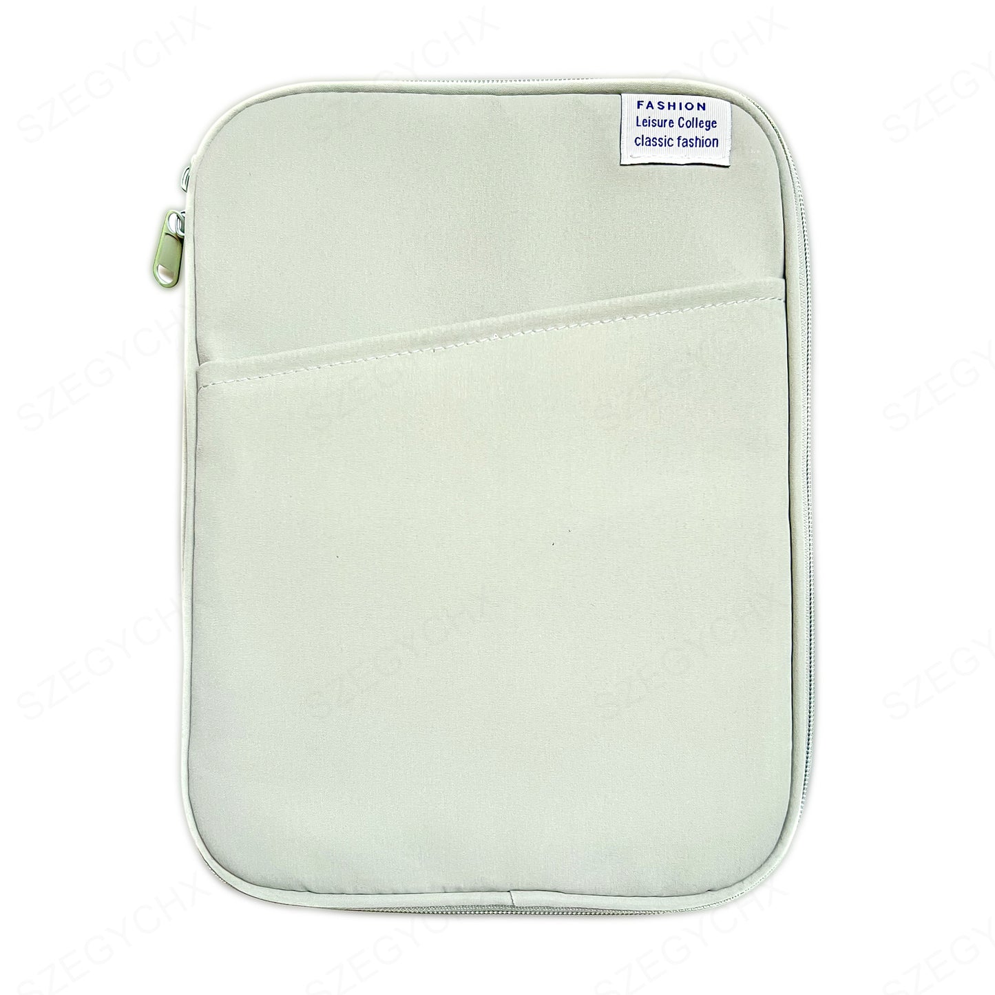 Housse tablette  Résistante et élégante de couleur vert menthe différentes tailles