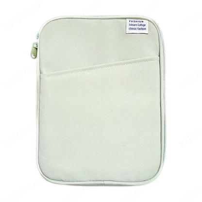 Housse tablette  Résistante et élégante de couleur vert menthe différentes tailles