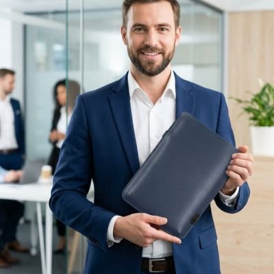 Housse tablette Ultra-protectrice, lignes minimalistes et élégantes