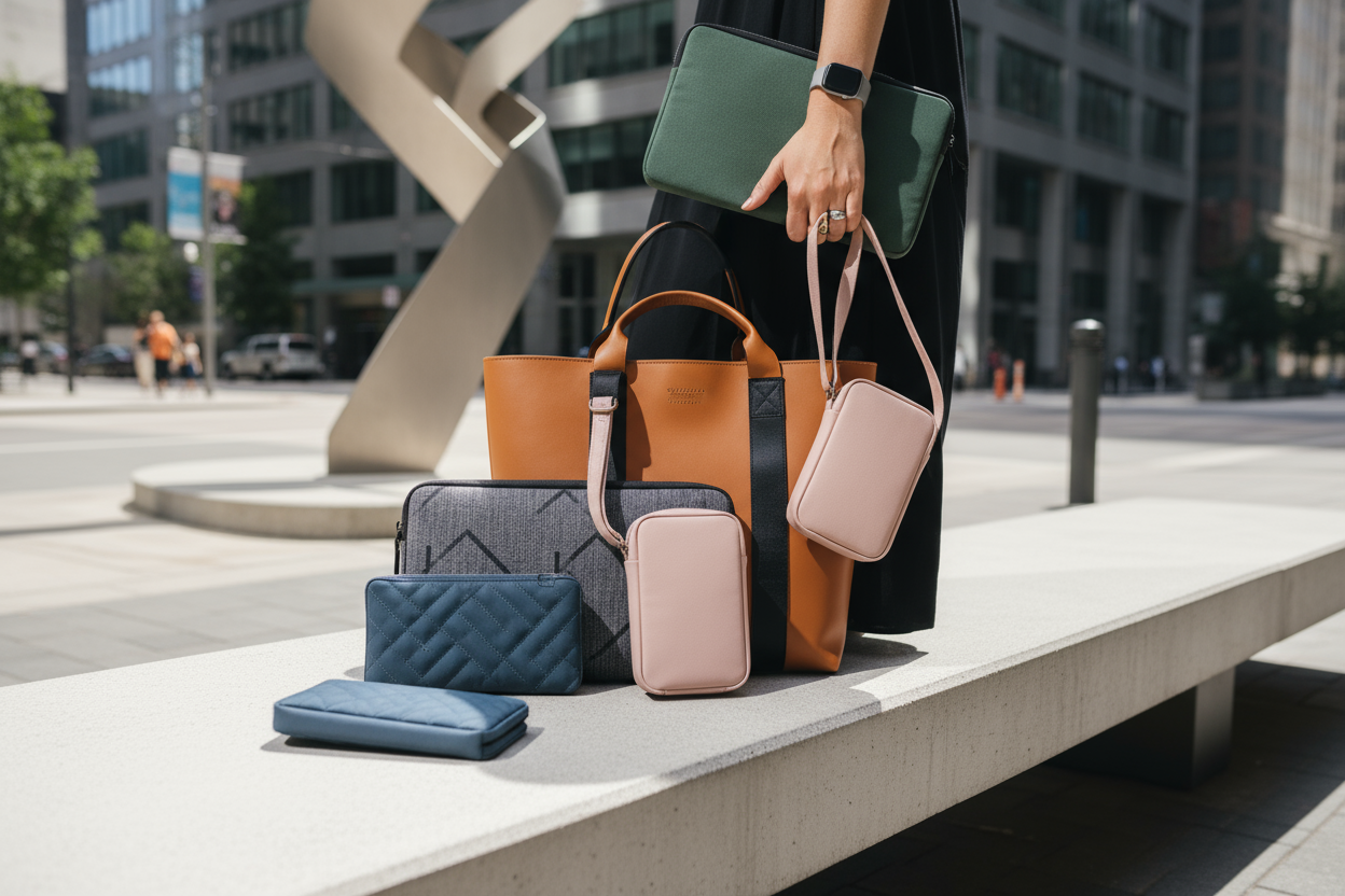 Image urbaine pochettes et sacs ordinateur