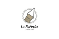 Logo La PoPoche Urbaine avec police script