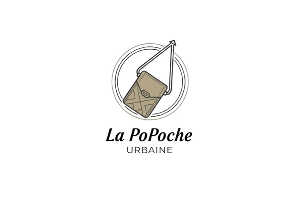 Logo La PoPoche Urbaine avec police script