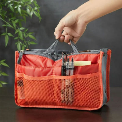Organisateur de sac Légèreté Structuré avec pognées pour facilité le transport