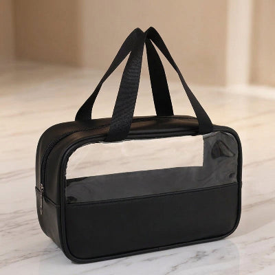 Organisateur de sac Transparent Elégant coloris noir
