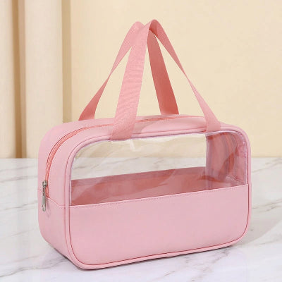 Organisateur de sac Transparent Elégant coloris rose