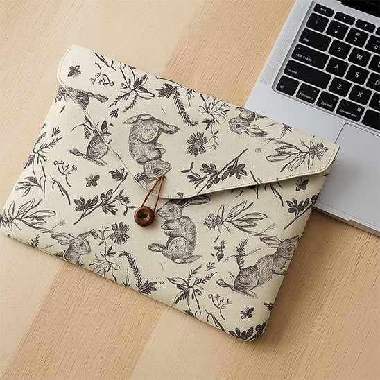 Pochette d'ordinateur design enveloppe élégant