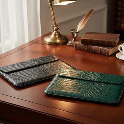 Pochette d'ordinateur Protection Élégante design fin et compact