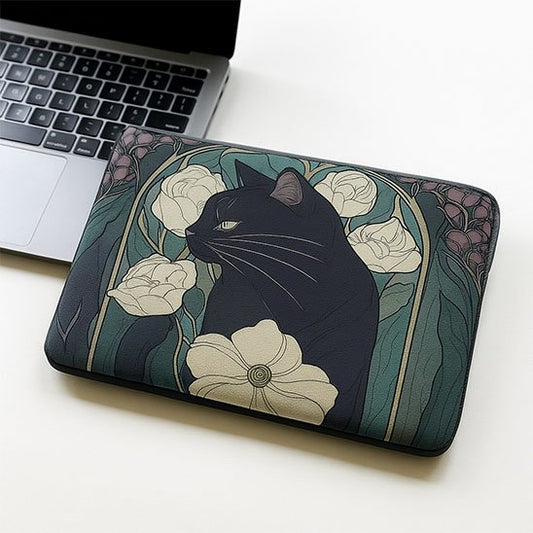 Pochette d'ordinateur Style Art format adapté aux ordinateurs et tablettes de 14 pouces
