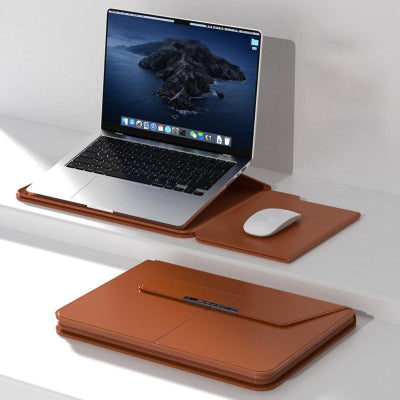Pochette ordinateur cuir deux formats