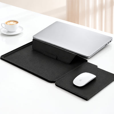 Pochette ordinateur cuir Élégance Polyvalente 