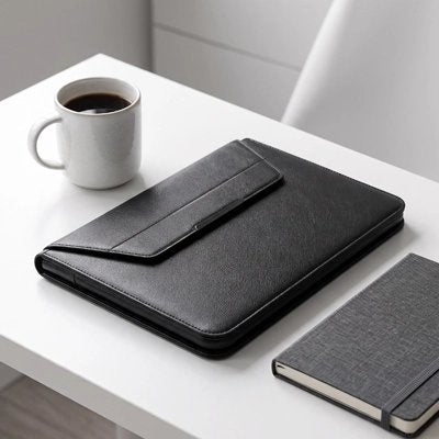 Pochette ordinateur cuir Élégance Polyvalente garantissant une durabilité 