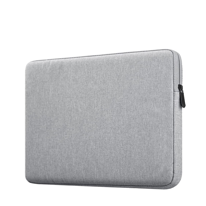 Pochette ordinateur Ultra-Protectrice de couleur gris clair en trois tailles