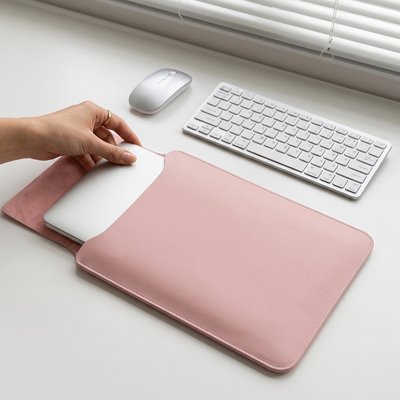 Pochette ordinateur Style Pro, couleur Rose /différentes tailles