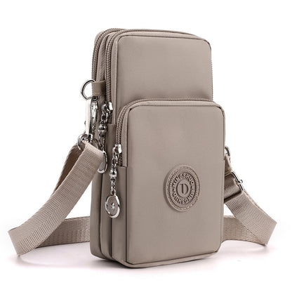 pochette téléphone Élégance Protectrice, couleur beige