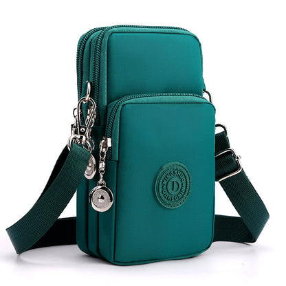 pochette téléphone  Élégance Protectrice, couleur vert