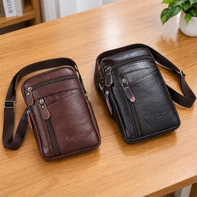Pochette téléphone Intemporelle cuir véritable de haute qualité