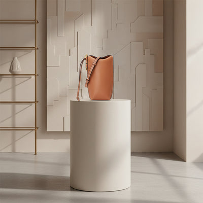 Pochette téléphone Cuir Véritable tout en élégance