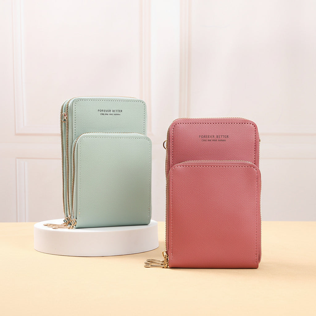 Pochette téléphone élégante tactile 