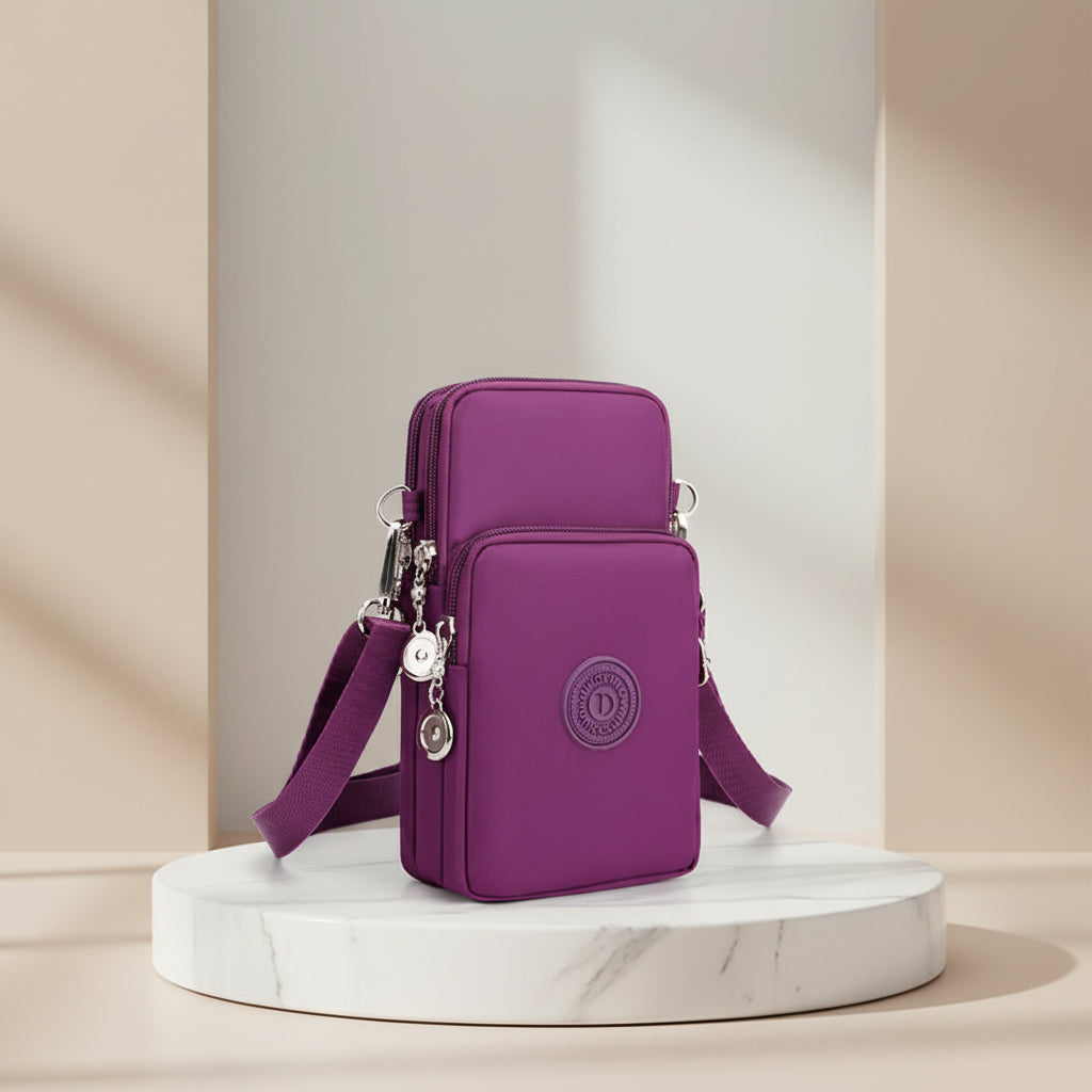 Pochette Téléphone StyleProtect, couleur violet