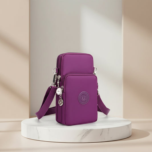 Pochette Téléphone StyleProtect, couleur violet