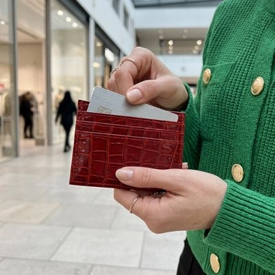 Porte carte femme Praticité et Élégance plusieurs fentes pour cartes