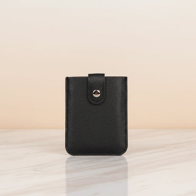 Porte carte femme  Pratique Elégant couleur noir