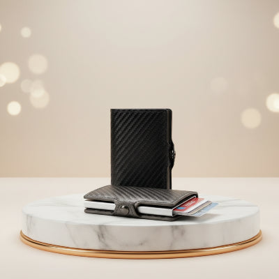 Porte carte homme Protection RFID Compact
