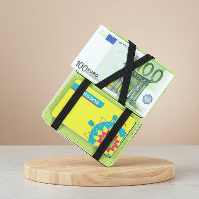 Porte cartes Minimaliste Ultra-fin 