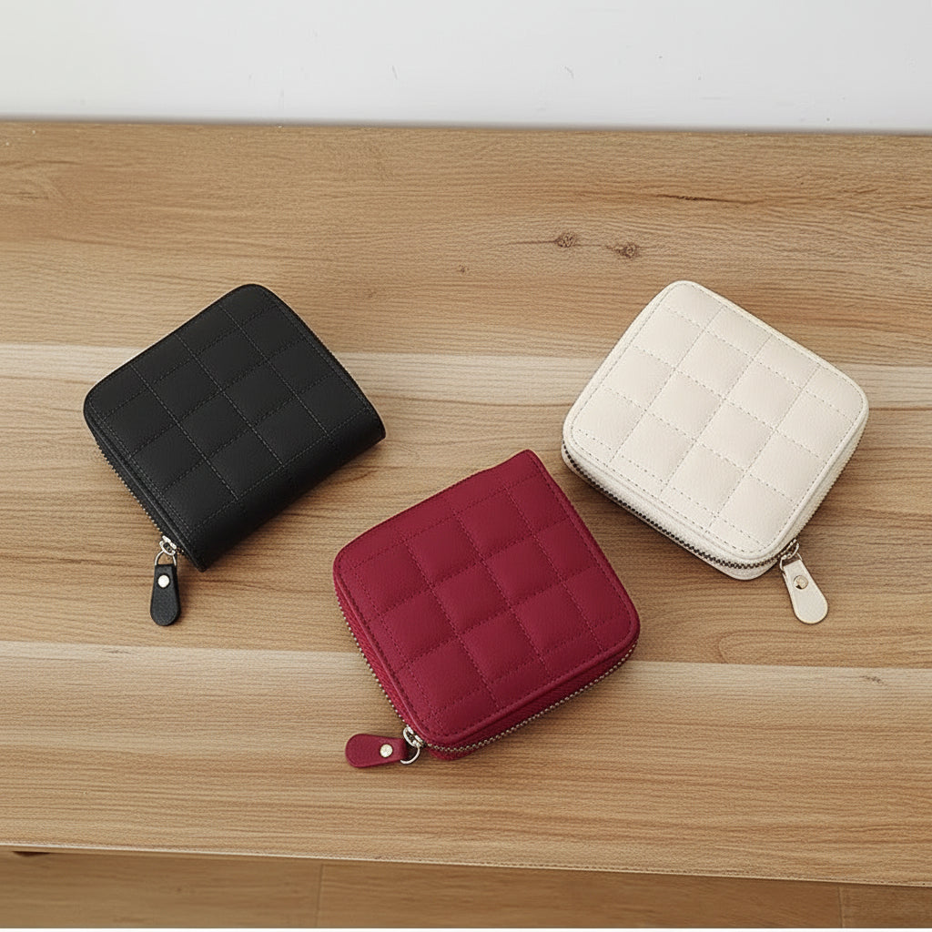 Portefeuille femme  Élégance Urbaine, trois coloris