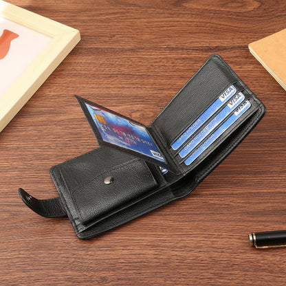 Portefeuille homme Rangement Optimal et ses multi compartiment