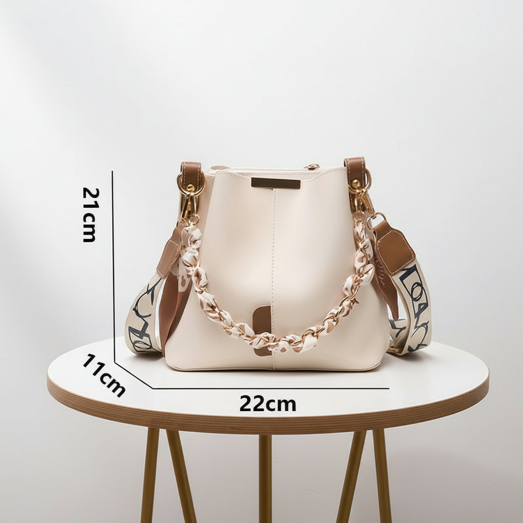 Les dimensions du sac à bandoulière femme élégance et tendance