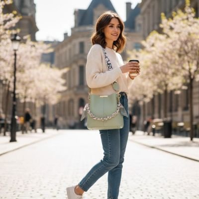 Sac à bandoulière femme élégance et tendance, en cuir synthétique souple de qualité supérieure 
