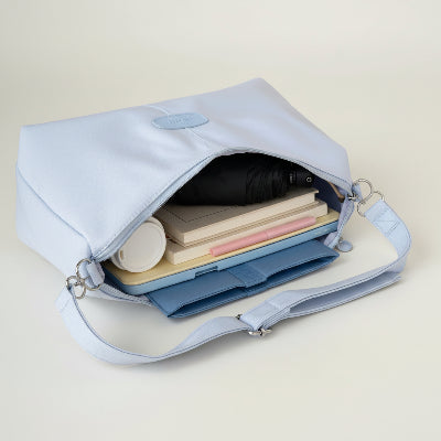 Sac à bandoulière femme Croissant Imperméable et son intérieur large capacité