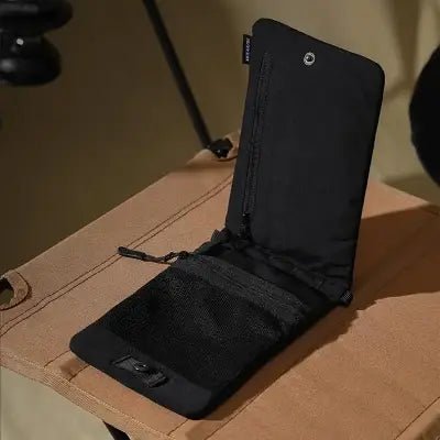 Sac A Bandoulière - MiniCrossbodyBag™ - Noir - La PoPoche Urbaine