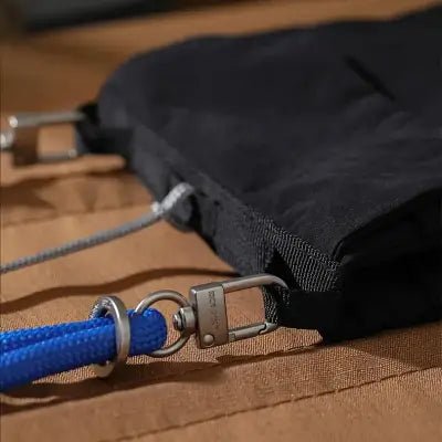 Sac A Bandoulière - MiniCrossbodyBag™ - Noir - La PoPoche Urbaine