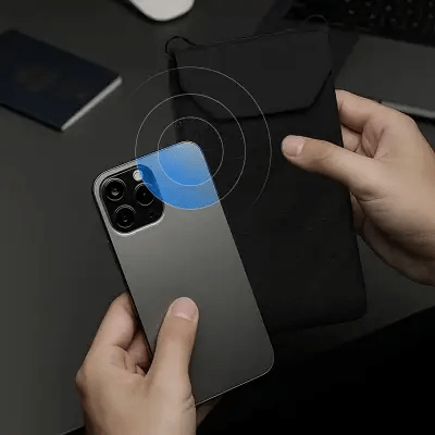 Sac A Bandoulière - MiniCrossbodyBag™ - Noir - La PoPoche Urbaine